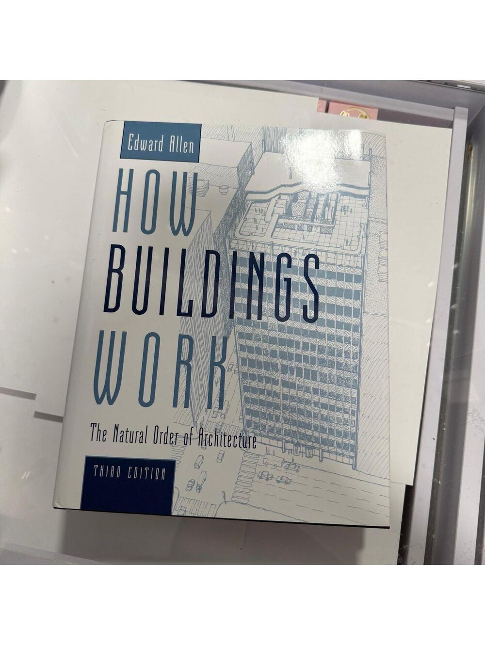 How Buildings Work Book